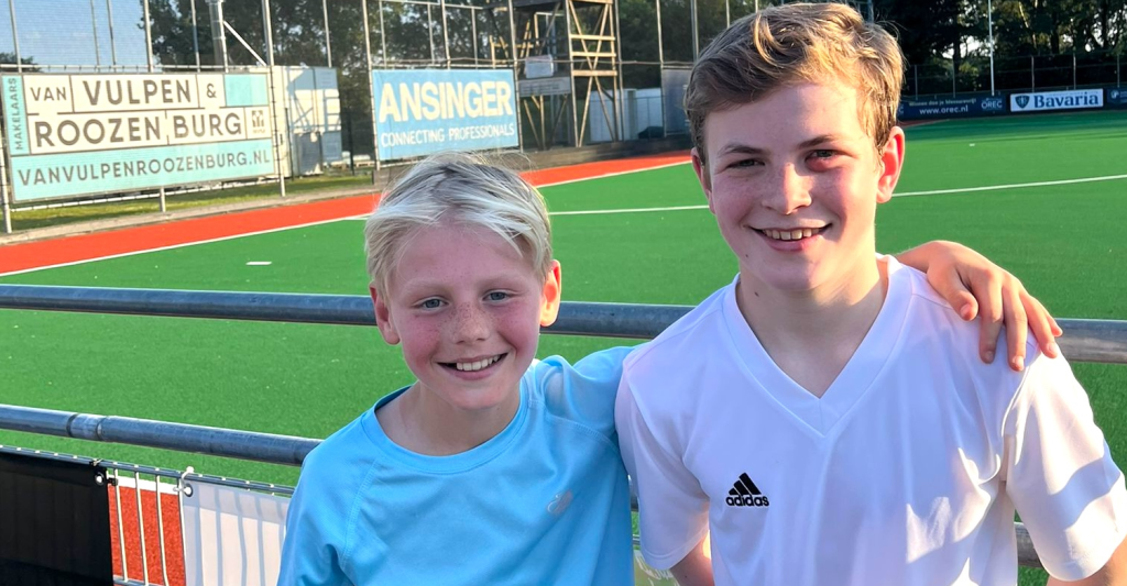 2 talentvolle jeugdspelers MHC Soest in districtsteam U14 Nieuws afbeelding